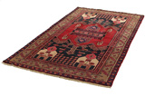 Koliai - Kurdi Persian Carpet 245x147 - Picture 2
