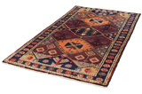 Bakhtiari Persian Carpet 240x135 - Picture 2