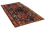 Bakhtiari Persian Carpet 233x127 - Picture 1