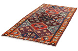 Bakhtiari Persian Carpet 233x127 - Picture 2