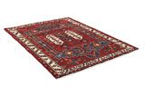 Afshar - Sirjan Persian Carpet 215x163 - Picture 1