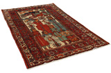 Bakhtiari Persian Carpet 233x138 - Picture 1