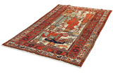 Bakhtiari Persian Carpet 233x138 - Picture 2