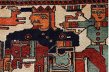 Bakhtiari Persian Carpet 233x138 - Picture 7
