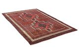 Afshar - Sirjan Persian Carpet 247x162 - Picture 1