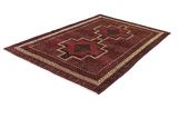 Afshar - Sirjan Persian Carpet 247x162 - Picture 2