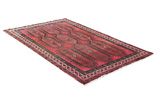 Afshar - Sirjan Persian Carpet 248x150 - Picture 1