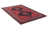 Afshar - Sirjan Persian Carpet 210x138 - Picture 1