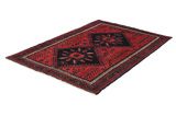 Afshar - Sirjan Persian Carpet 210x138 - Picture 2