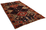 Bakhtiari Persian Carpet 258x131 - Picture 1