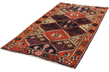 Bakhtiari Persian Carpet 258x131 - Picture 2