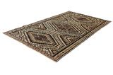 Afshar - Sirjan Persian Carpet 270x165 - Picture 2