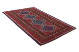 Afshar - Sirjan Persian Carpet 266x148 - Picture 1