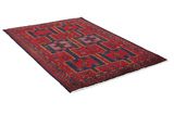 Afshar - Sirjan Persian Carpet 240x160 - Picture 1