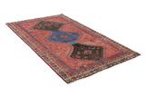 Afshar - Sirjan Persian Carpet 250x145 - Picture 1