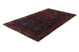 Afshar - Sirjan Persian Carpet 252x146 - Picture 2