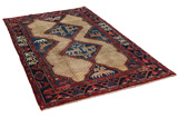 Songhor - Koliai Persian Carpet 236x136 - Picture 1