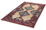 Songhor - Koliai Persian Carpet 236x136 - Picture 2