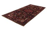 Nahavand - Hamadan Persian Carpet 320x156 - Picture 2