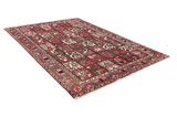 Bakhtiari Persian Carpet 307x205 - Picture 1