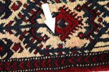 Bijar - Kurdi Persian Carpet 383x275 - Picture 17