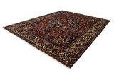 Bakhtiari Persian Carpet 395x320 - Picture 2
