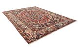 Bakhtiari Persian Carpet 395x290 - Picture 1