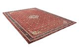 Borchalou - Hamadan Persian Carpet 368x267 - Picture 1