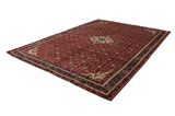Borchalou - Hamadan Persian Carpet 368x267 - Picture 2