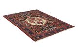 Afshar - Sirjan Persian Carpet 203x150 - Picture 1