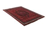 Afshar - Sirjan Persian Carpet 205x143 - Picture 1