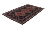 Afshar - Sirjan Persian Carpet 243x140 - Picture 2