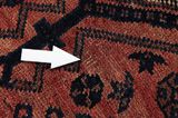 Afshar - Sirjan Persian Carpet 243x140 - Picture 17