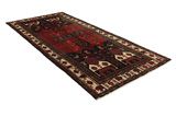 Koliai - Kurdi Persian Carpet 318x148 - Picture 1