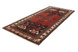 Koliai - Kurdi Persian Carpet 318x148 - Picture 2