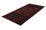 Koliai - Kurdi Persian Carpet 265x125 - Picture 2