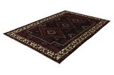 Afshar - Sirjan Persian Carpet 265x176 - Picture 2