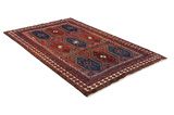 Afshar - Sirjan Persian Carpet 245x147 - Picture 1