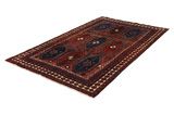 Afshar - Sirjan Persian Carpet 245x147 - Picture 2