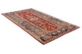 Bijar - Kurdi Persian Carpet 313x168 - Picture 1
