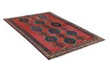 Afshar - Sirjan Persian Carpet 217x140 - Picture 1