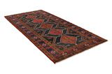 Enjelas - Hamadan Persian Carpet 315x158 - Picture 1