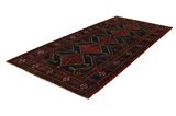Enjelas - Hamadan Persian Carpet 315x158 - Picture 2
