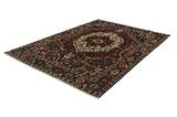 Bakhtiari Persian Carpet 290x207 - Picture 2