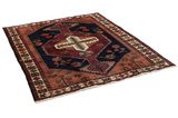 Lori - Gabbeh Persian Carpet 204x162 - Picture 1