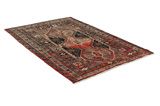 Afshar - Sirjan Persian Carpet 205x139 - Picture 1