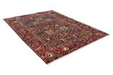 Bakhtiari Persian Carpet 298x220 - Picture 1