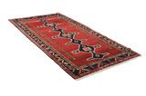 Koliai - Kurdi Persian Carpet 256x134 - Picture 1