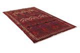 Afshar - Sirjan Persian Carpet 255x162 - Picture 1