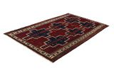 Afshar - Sirjan Persian Carpet 240x148 - Picture 2